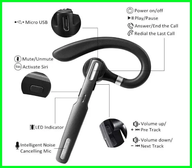 bluetooth headset for truckers