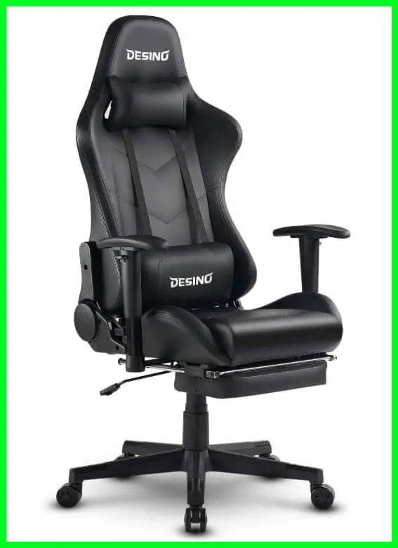 Best Gaming Chair With Footrest