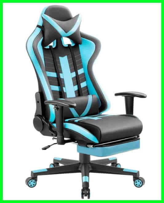 7 Of The Best Gaming Chair With Footrest in 2021 Reviewed🤴
