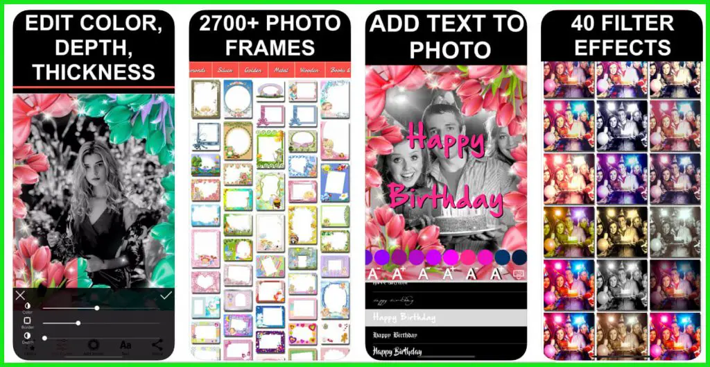 11 Of The Best Photo Frame Apps To Have In Your Phone🤴