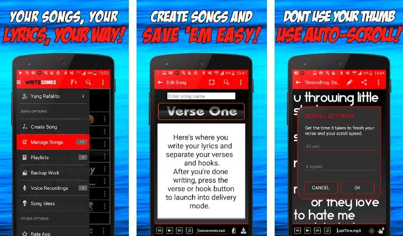 Best Songwriting Apps 
