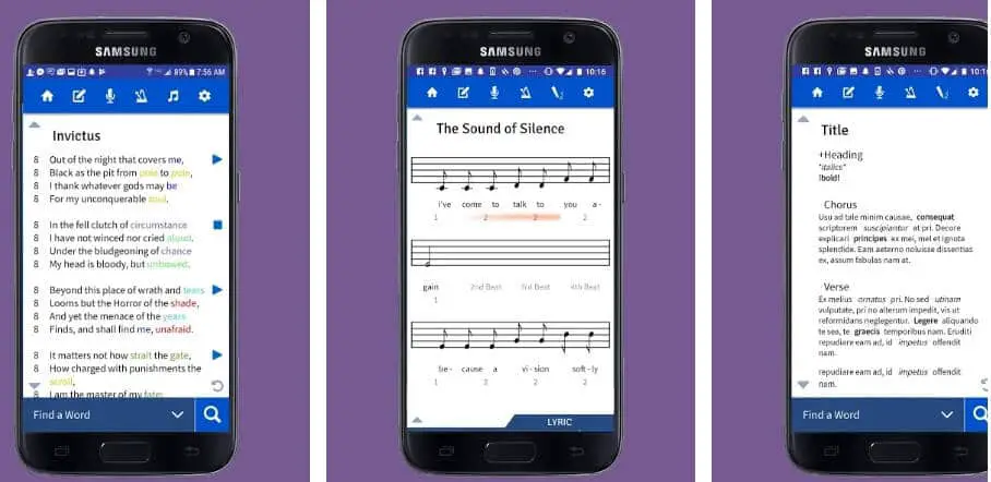 Best Songwriting Apps