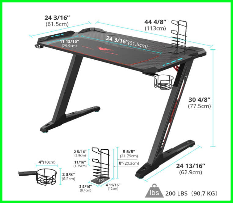 13 Of The Best Cheap Gaming Desks in 2022 - Reviewed