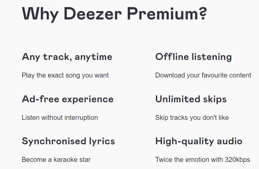 Deezer vs Spotify vs Soundcloud