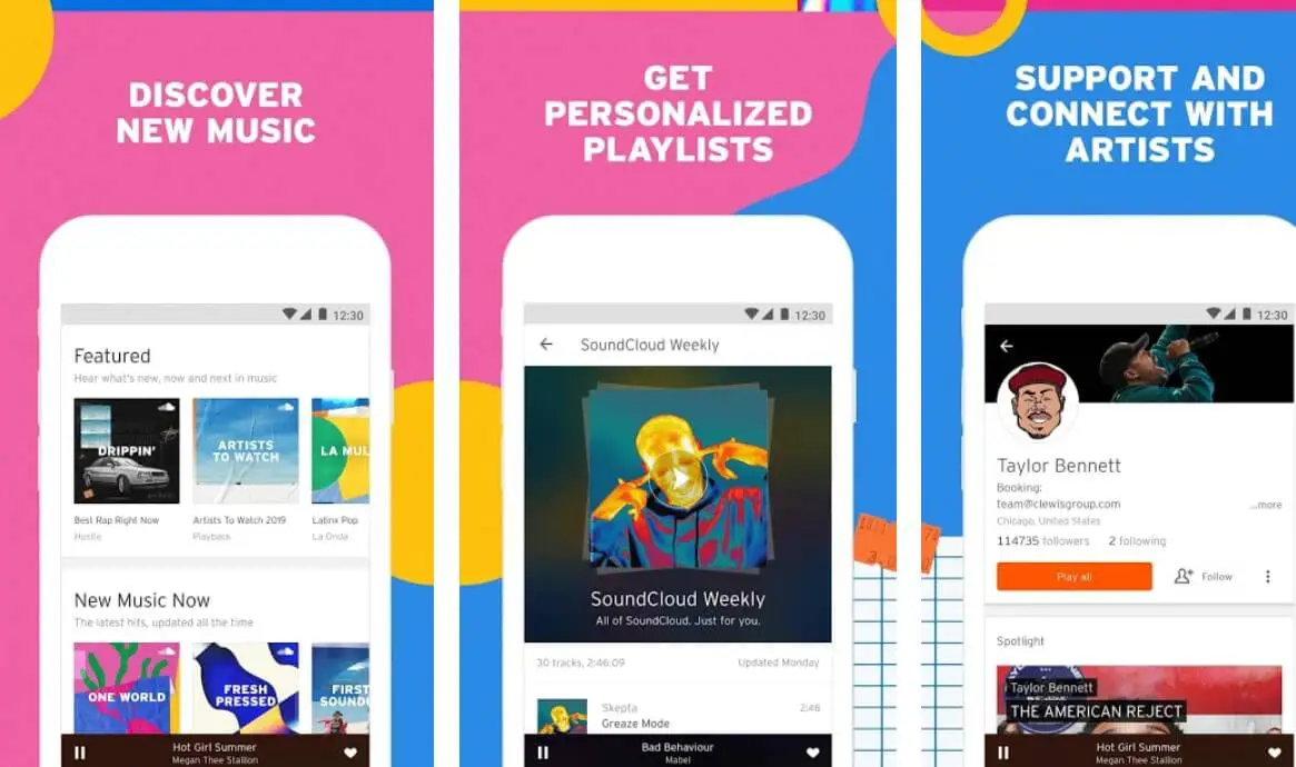 Deezer vs Spotify vs Soundcloud: A Comparison Guide