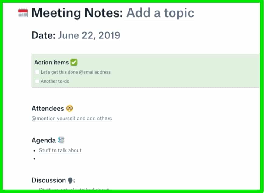 Best Evernote Alternatives 2020