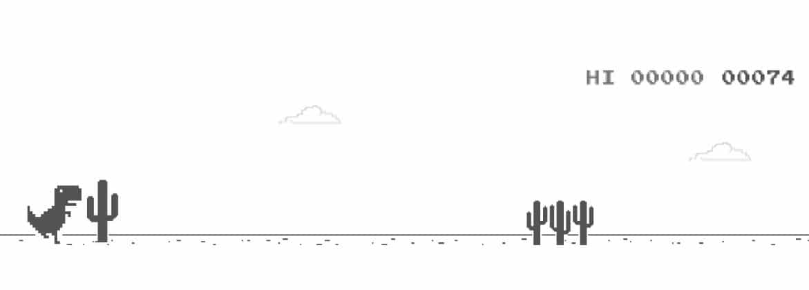 How To Play Chrome Dinosaur Game in Full Screen [2025]