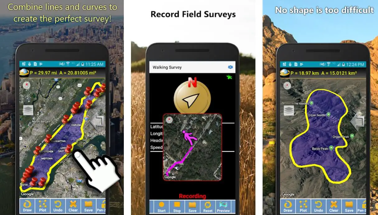 Land Surveying Apps