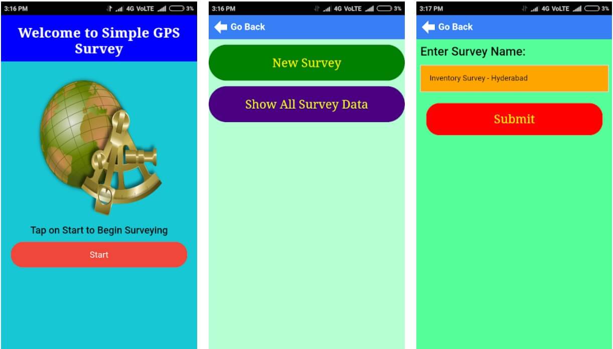 Land Surveying Apps