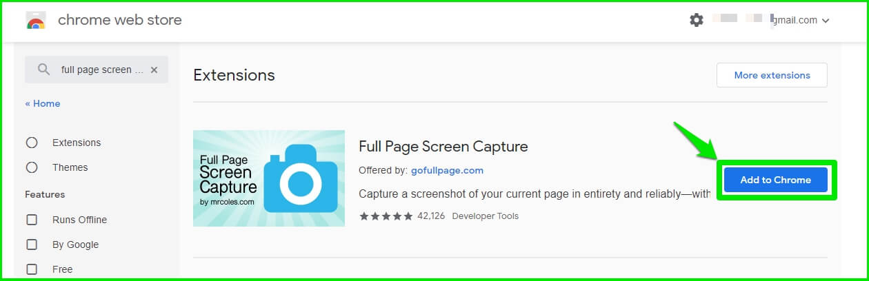 Best Methods To Take Screenshot Of Whole Page in Chrome
