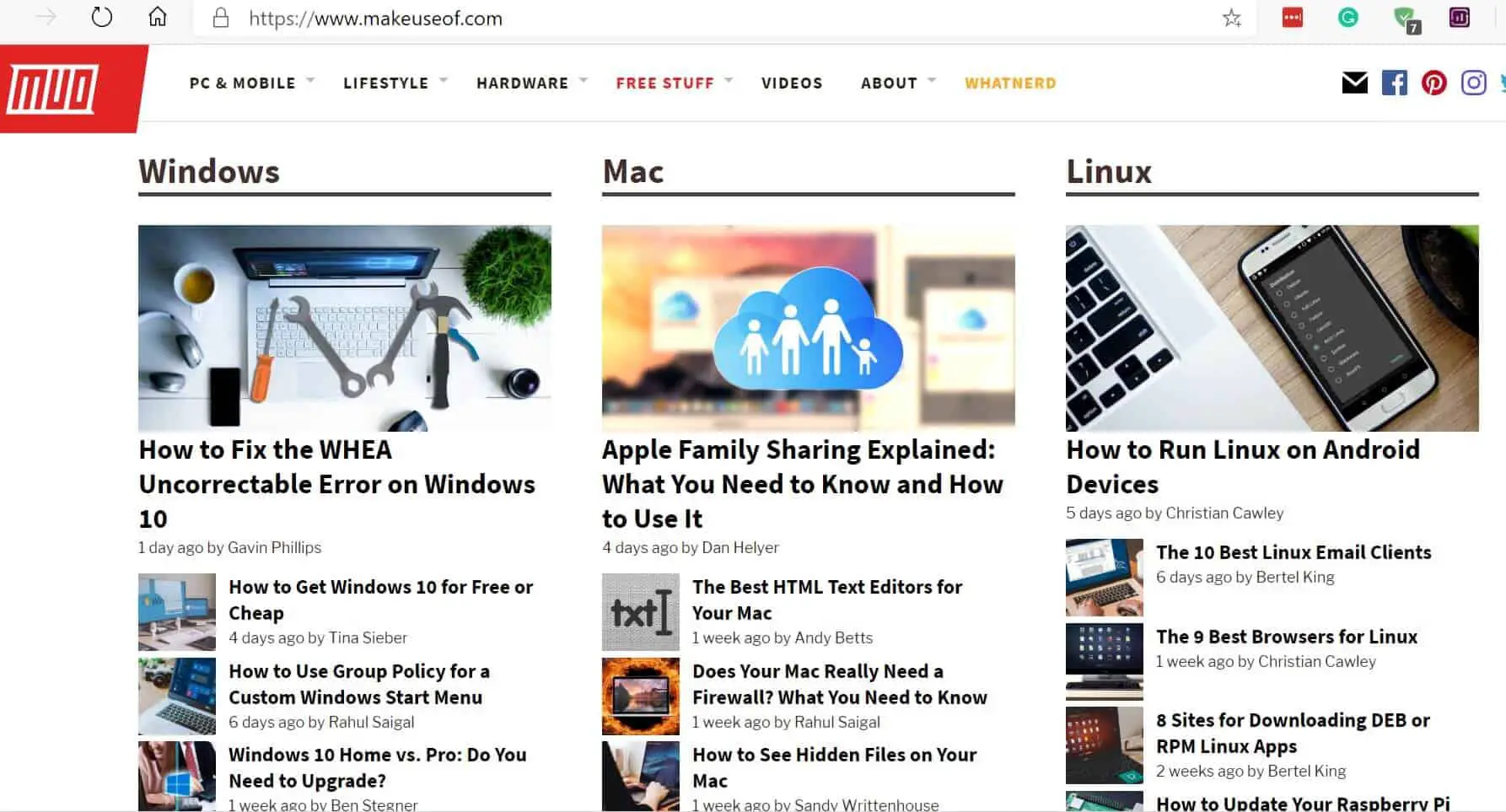 25 Of The Best Technology Websites For Tech Enthusiasts 🤴