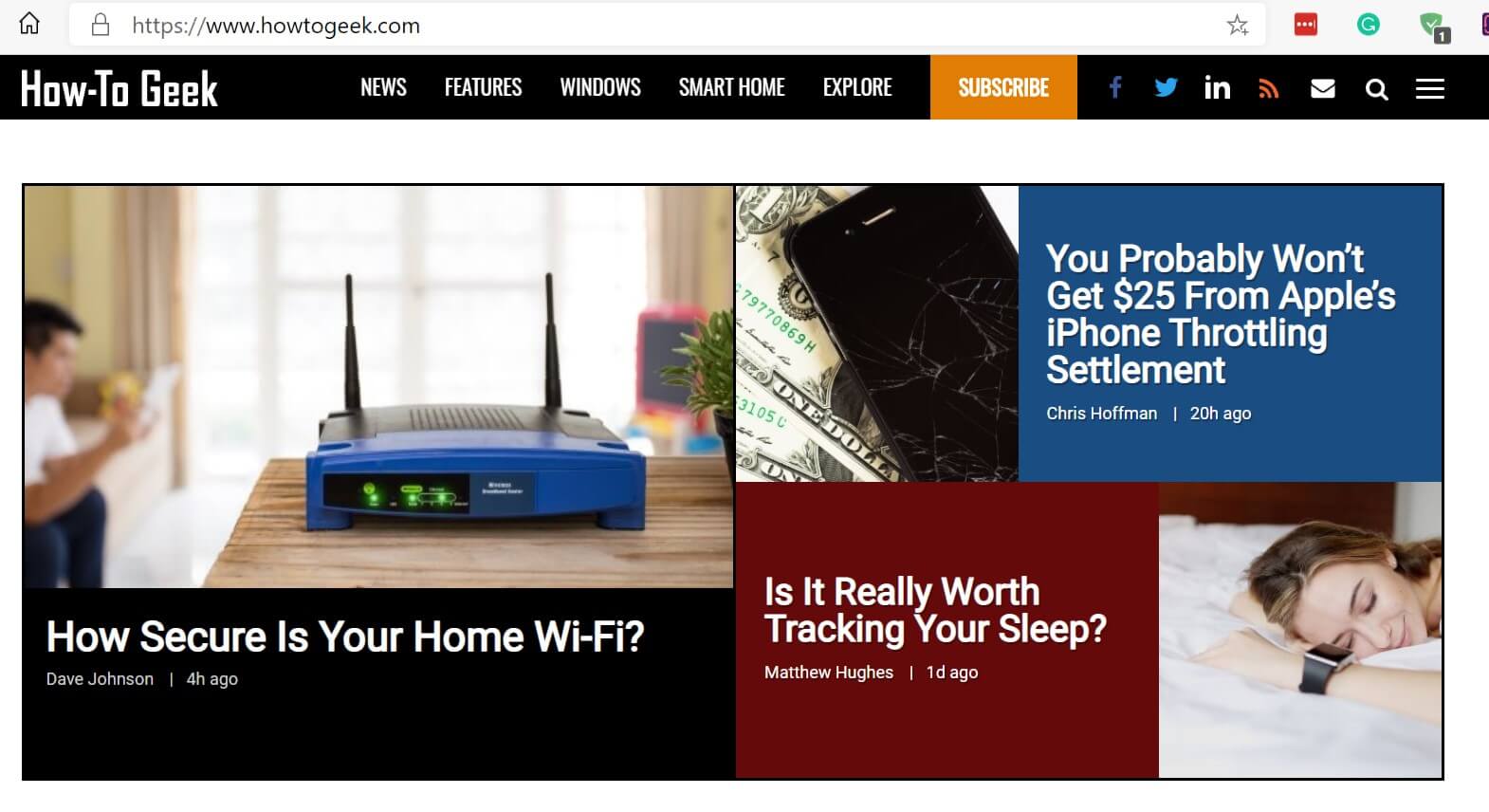 25 Of The Best Technology sites For Tech Enthusiasts 🤴