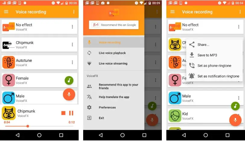 21 Of The Best Voice Changer Apps For Your Android Phone