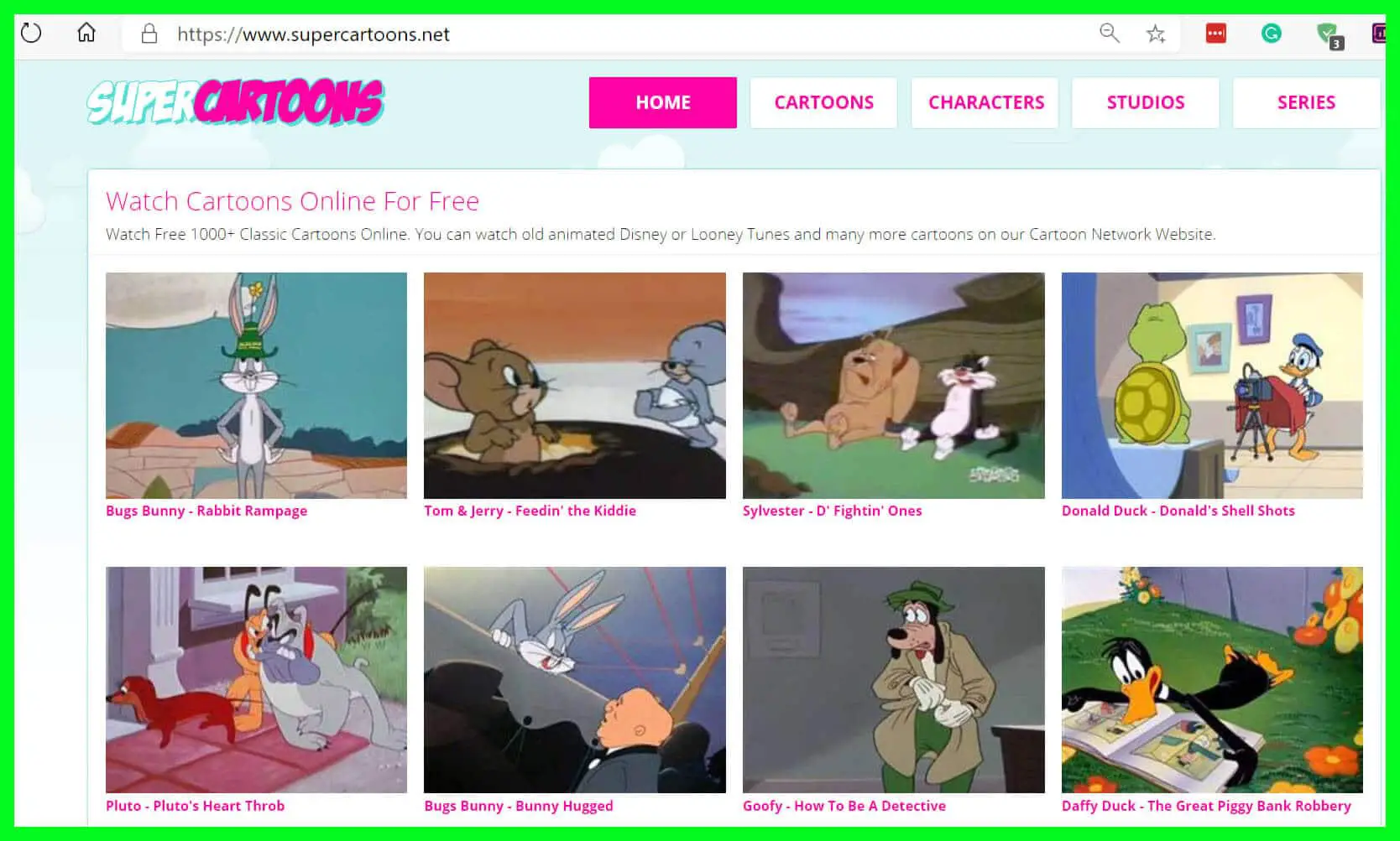 21 Of The Best Websites To Watch Cartoons Online For Free