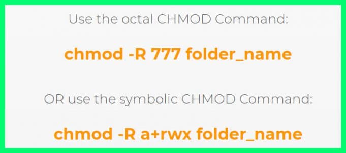 Understanding The Chmod 777 Permission Setting In Linux