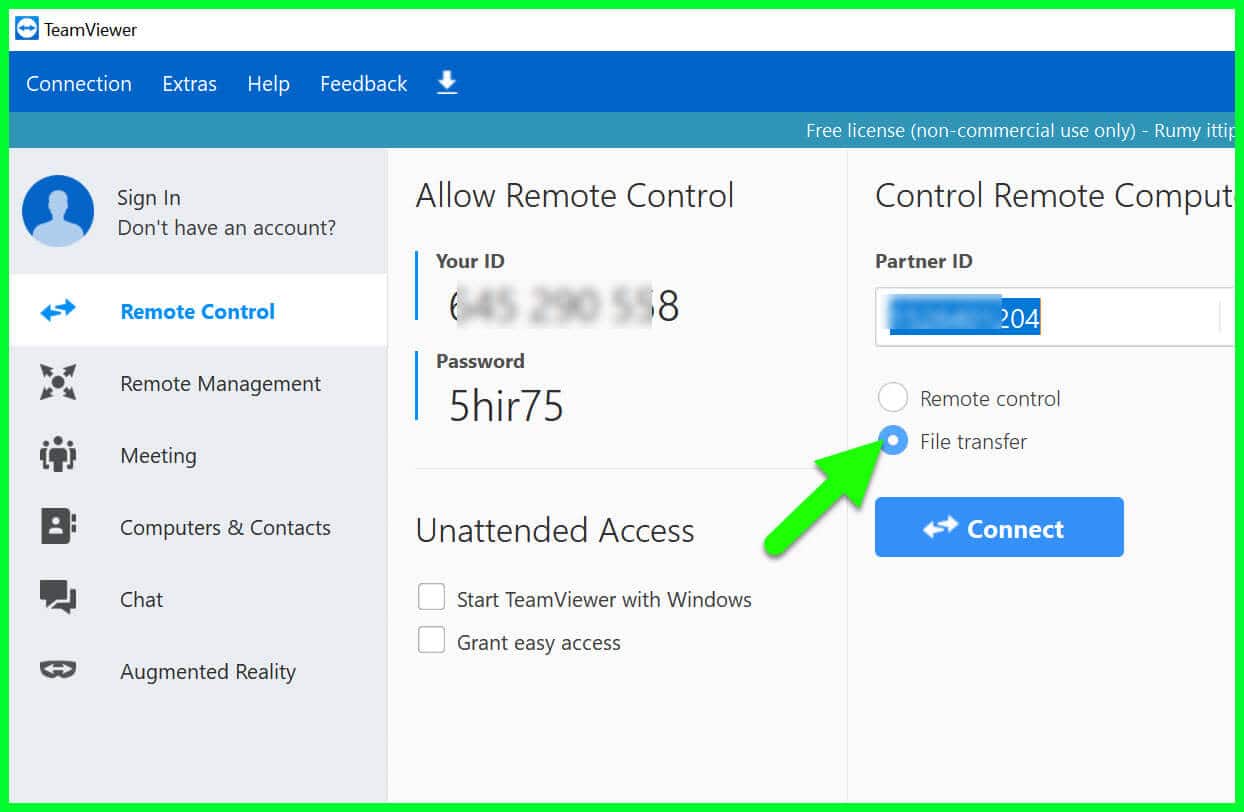 Https start teamviewer. ANYDESK interface structure vs TEAMVIEWER.