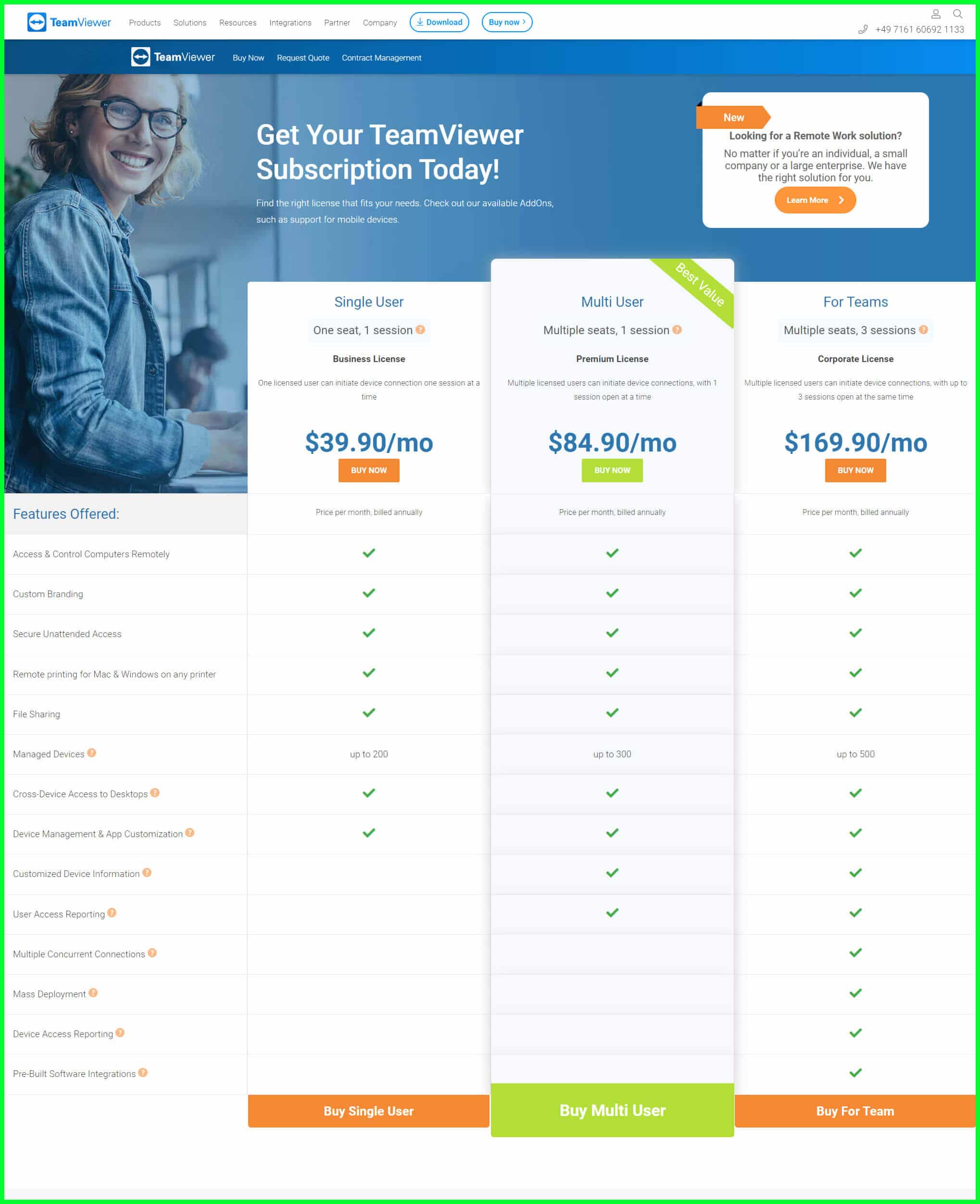 teamviewer vs anydesk