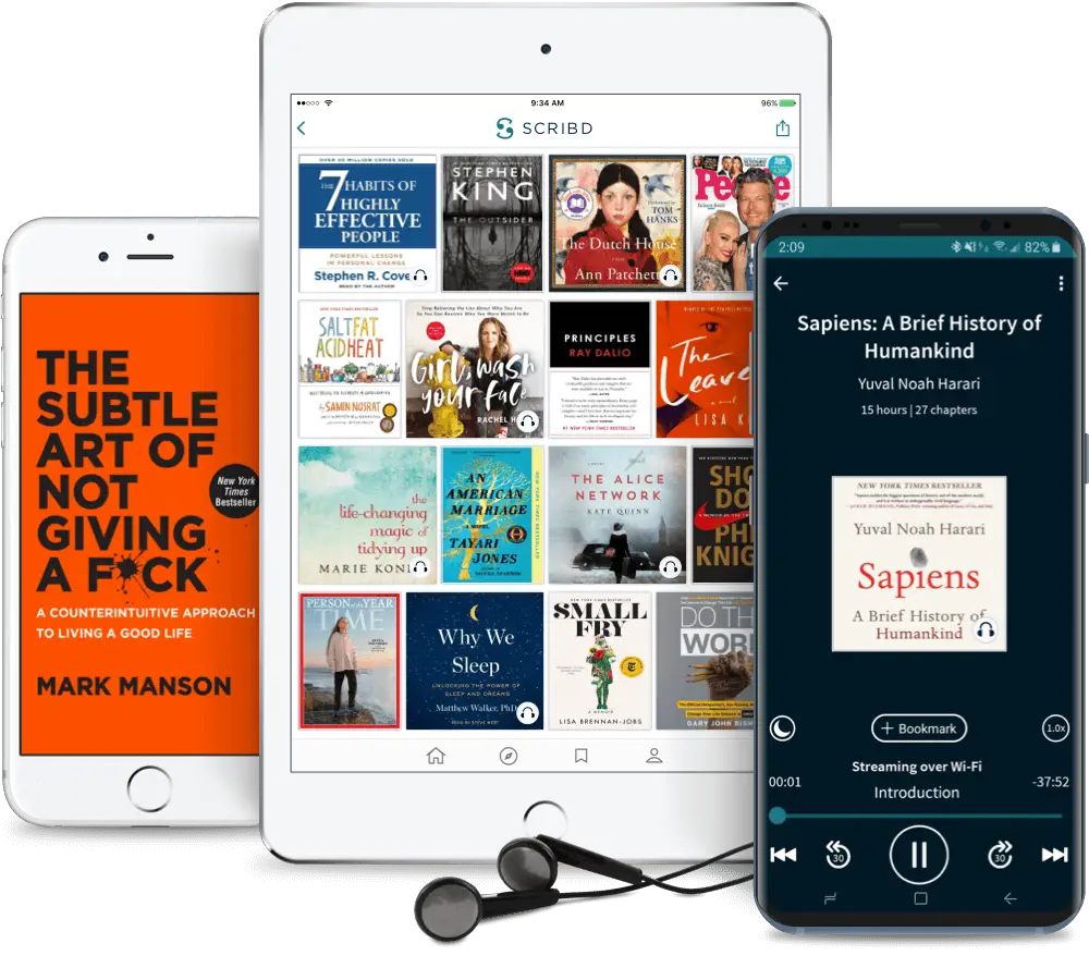 11 of The Best Audible Alternatives That You Cannot Ignore