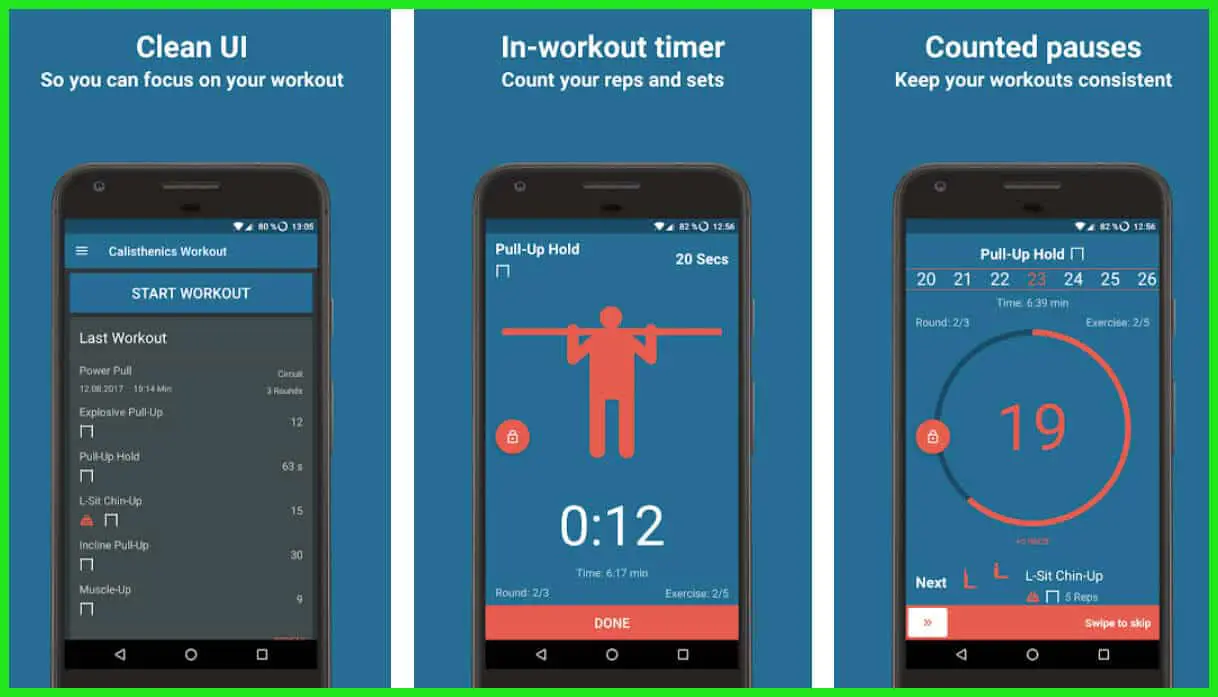 9 Of The Best Calisthenics App For Your Workout