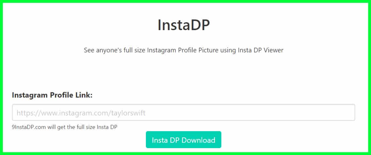 instagram profile viewer