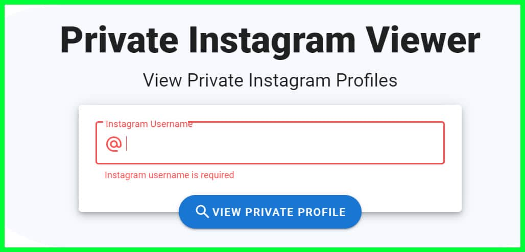 instagram viewers profile