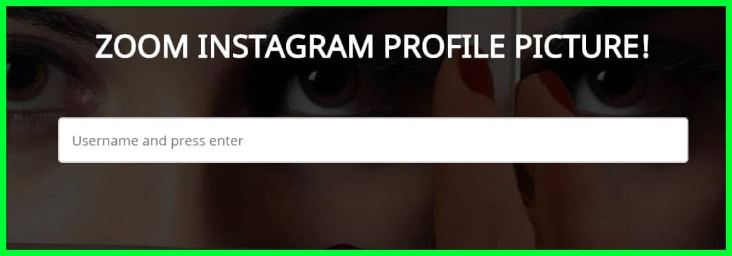 profile picture instagram downloader