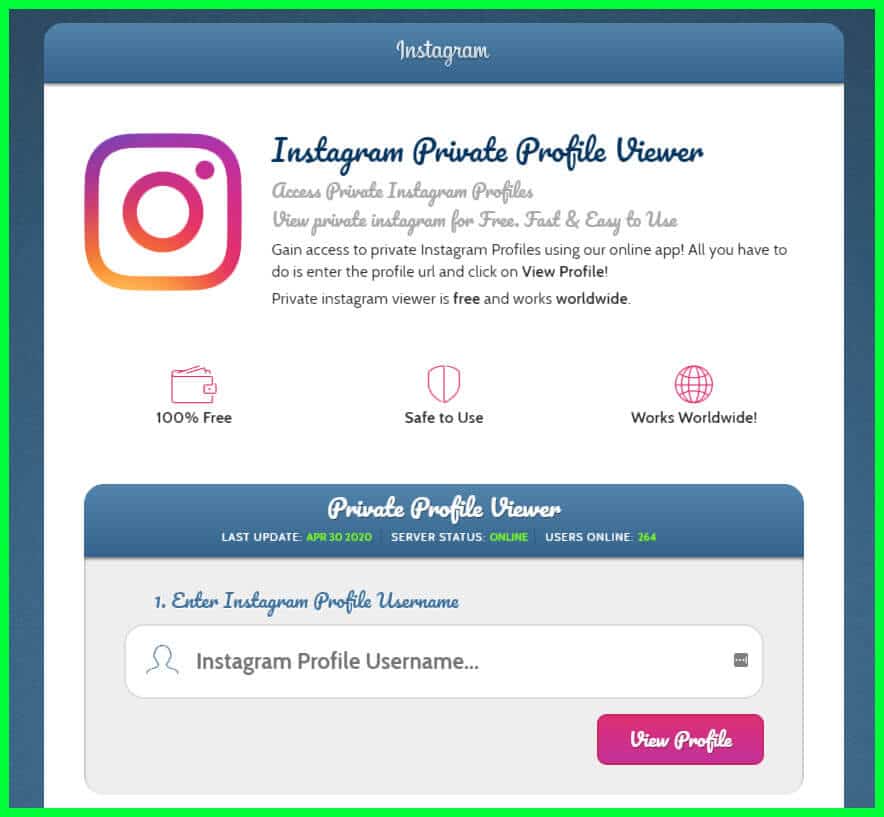 instagram profile downloader