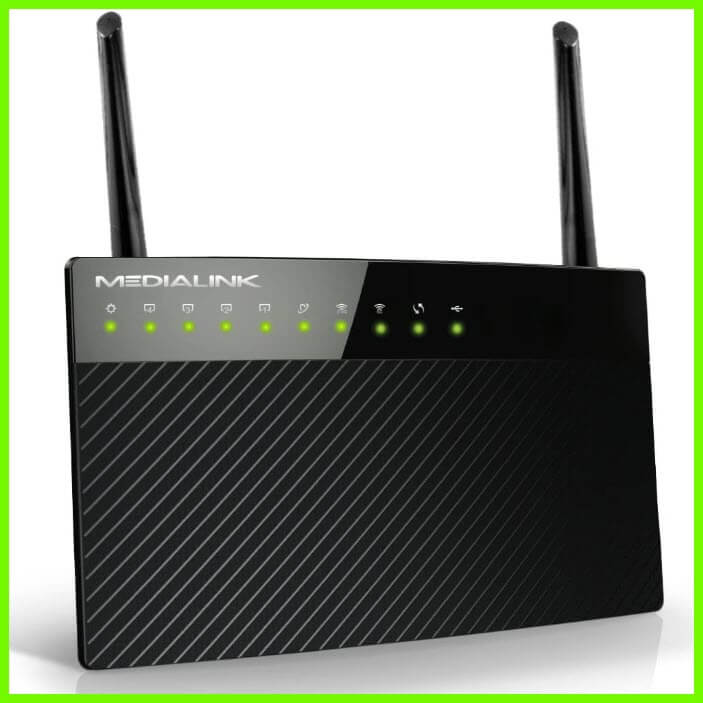 medialink ac1200 wireless gigabit router specs