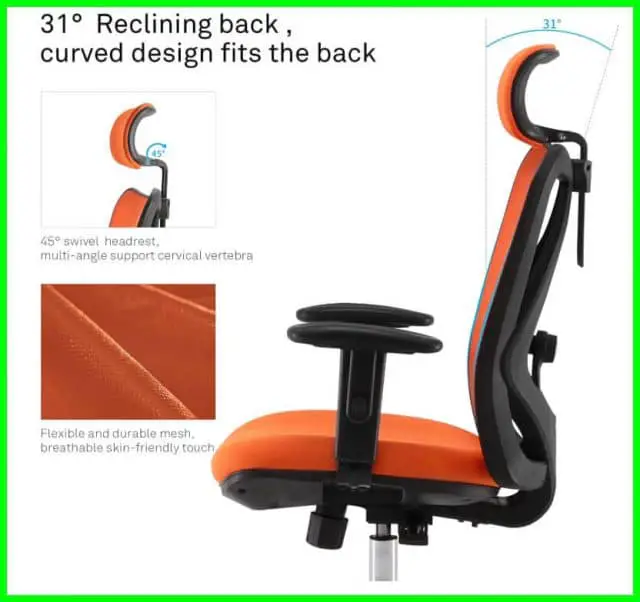 7 Of The Best Office Chair for Scoliosis in 2022- Reviewed🤴