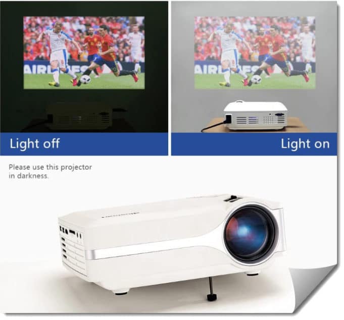 9 Best Projector Under 100 in 2022 Reviewed and Rated