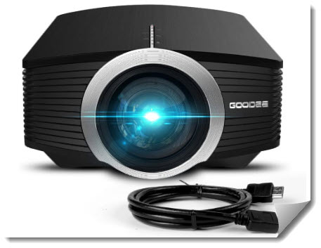 9 Best Projector Under 100 $ in 2022 - Reviewed and Rated