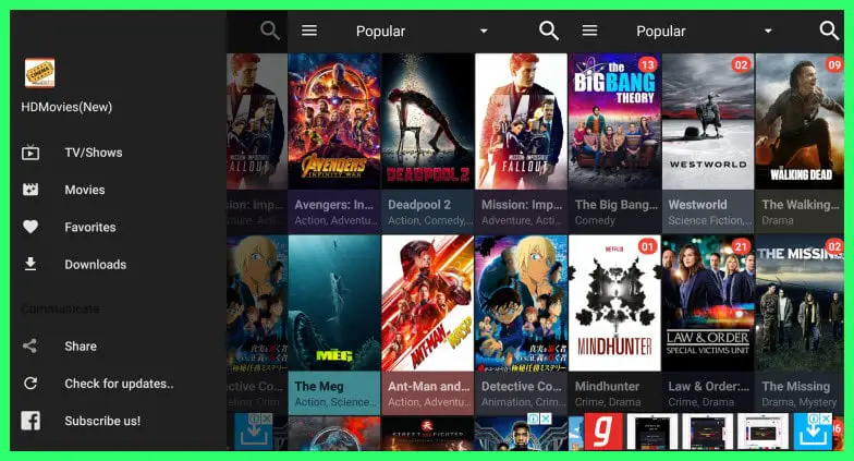 Best Showbox Alternatives