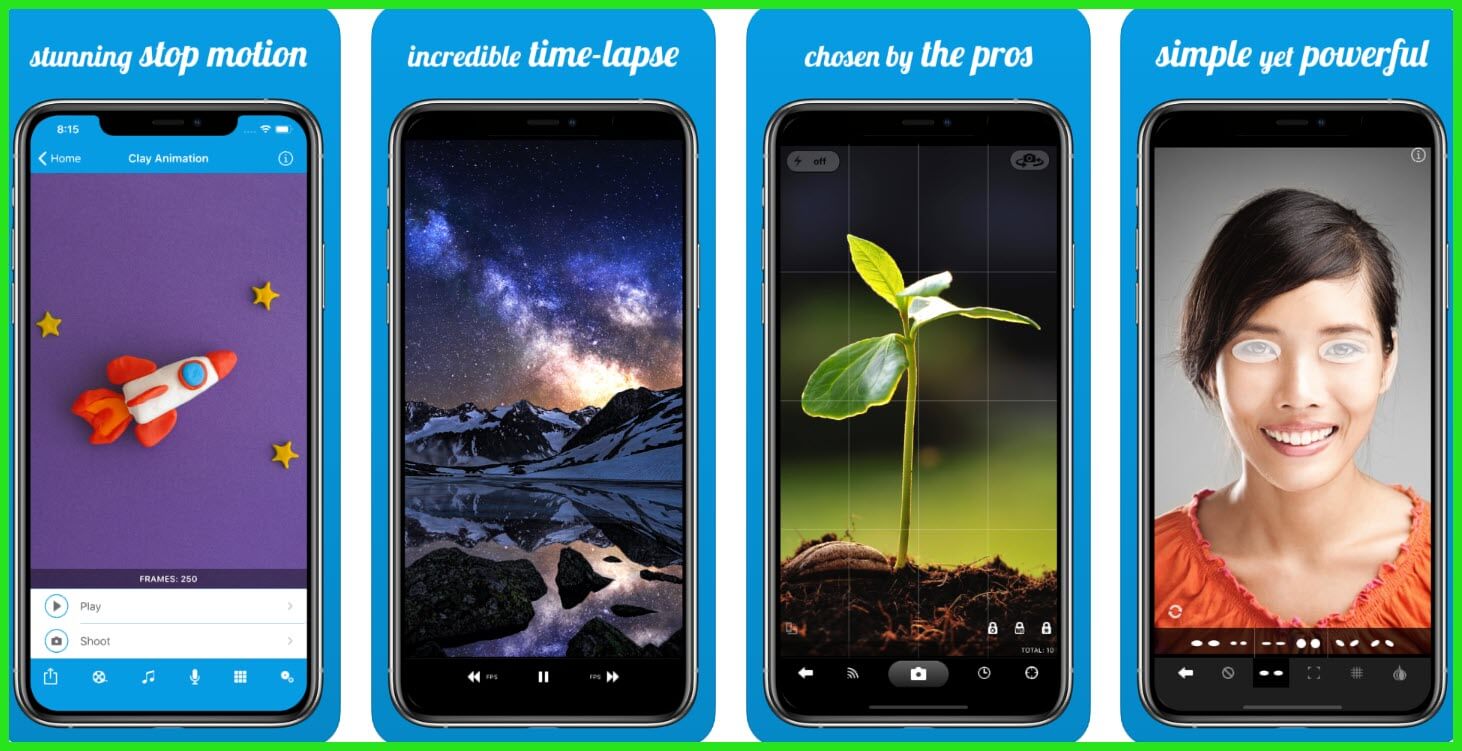 Best Time Lapse Apps