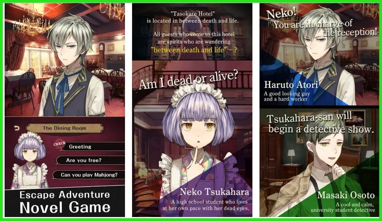 Best Visual Novel Android Games