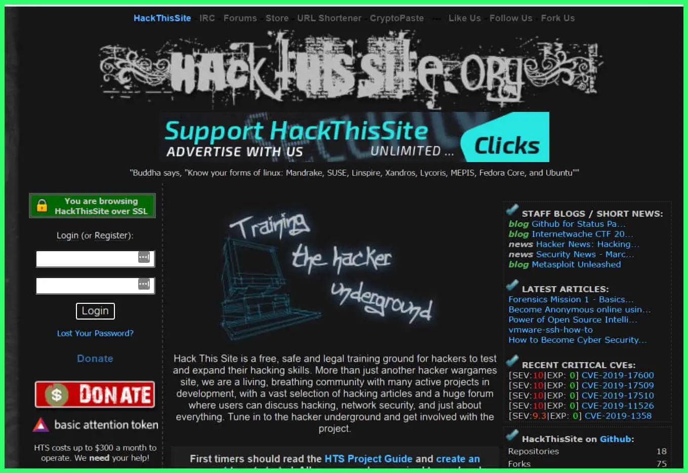 11 Top Vulnerable Websites You Need To Know About