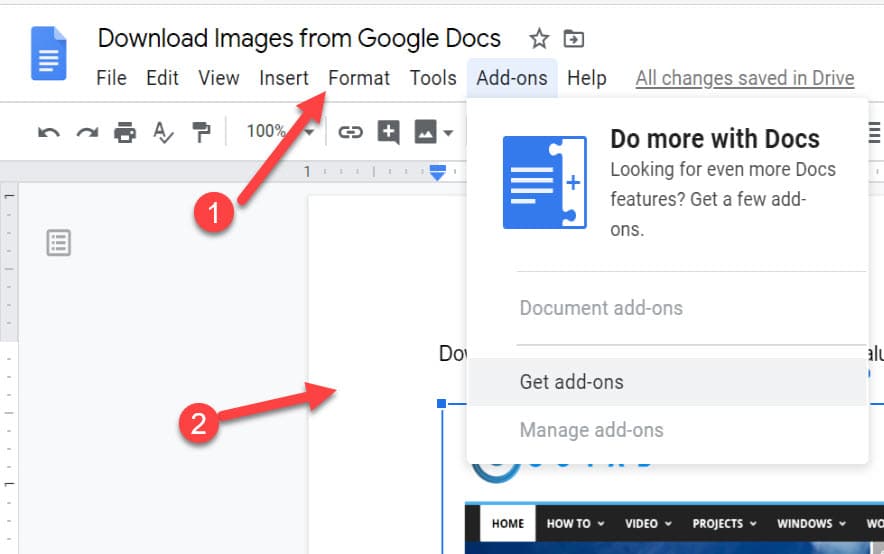7 Methods To Download Images From Google Docs