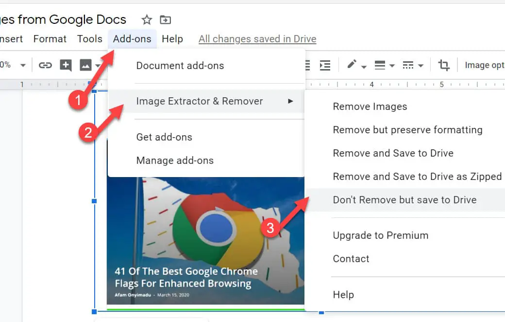 Download Images from Google Docs 