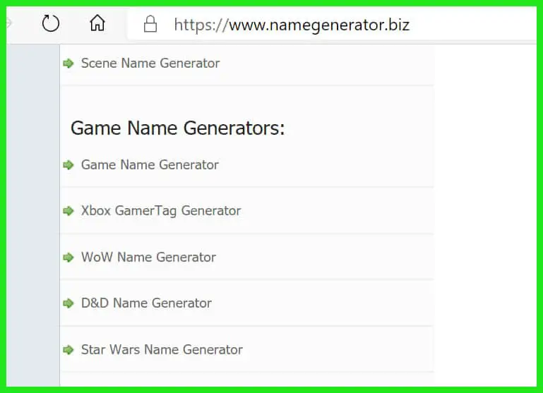 9 Of The Best Gamertag Generator Tools To Try In 2020