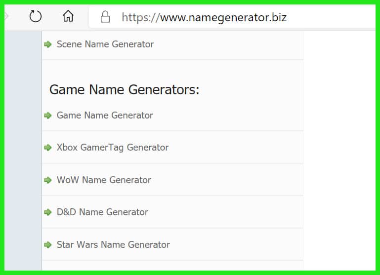 Xbox Name Generator Not Taken