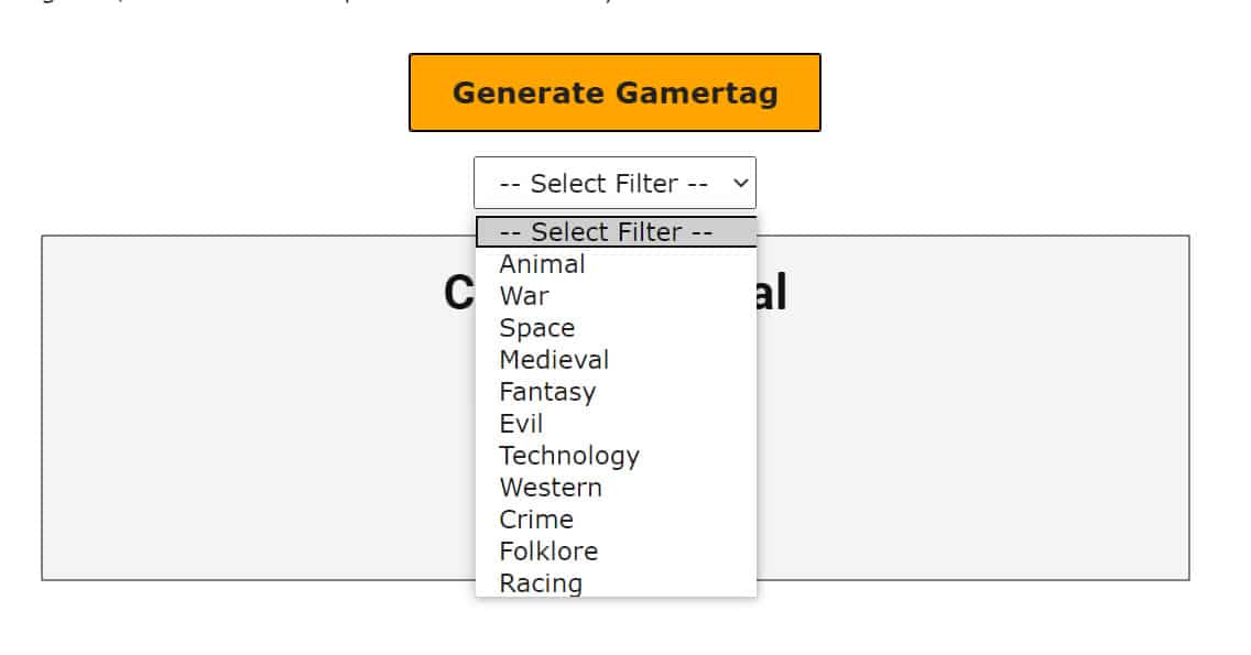 Xbox Name Generator Not Taken