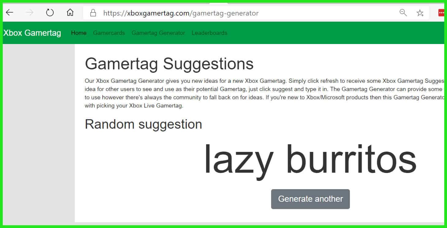 9 Best Gamertag Generator To Find Perfect Gamertag