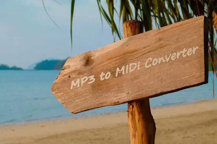 fl studio convert mp3 to midi