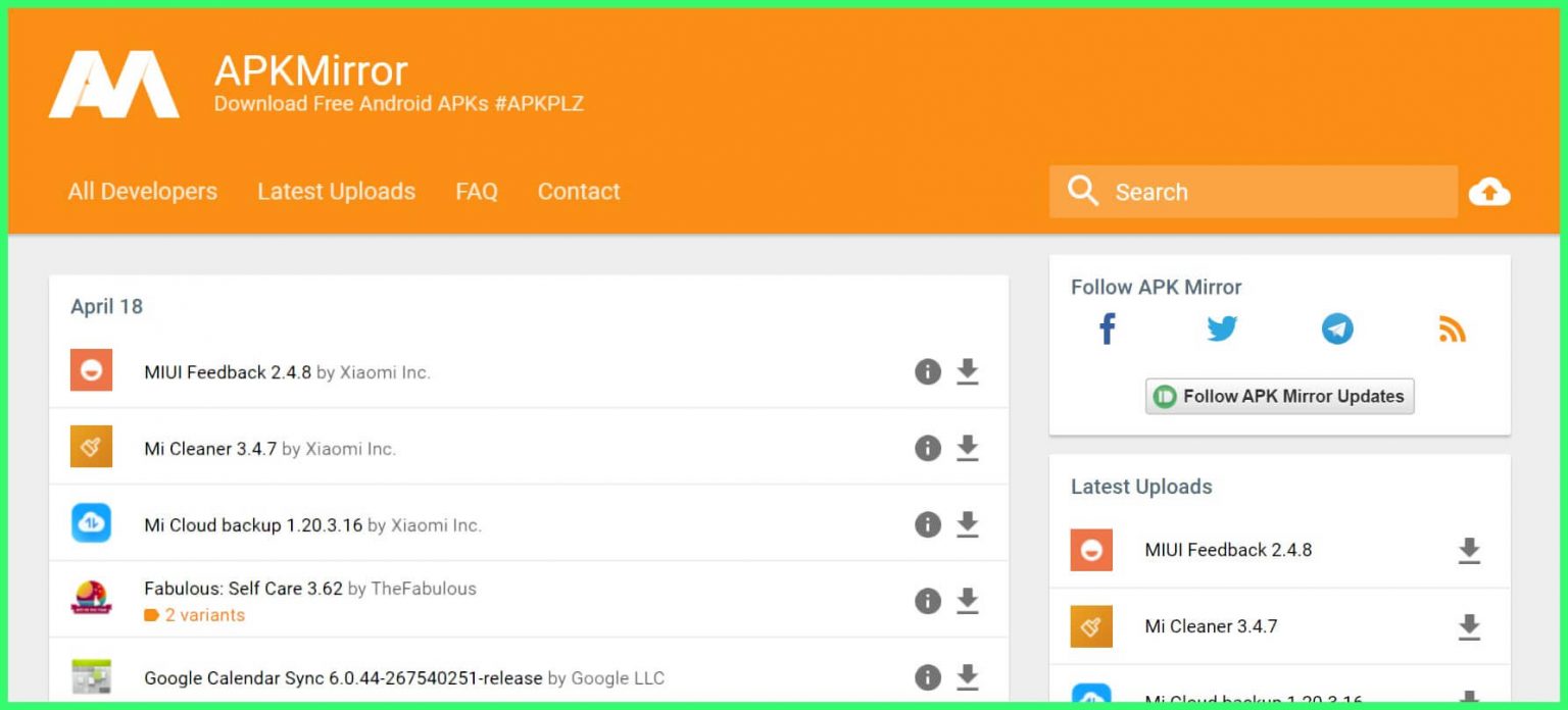 13 Top Safe APK Sites For Reliable App Downloads [2023]