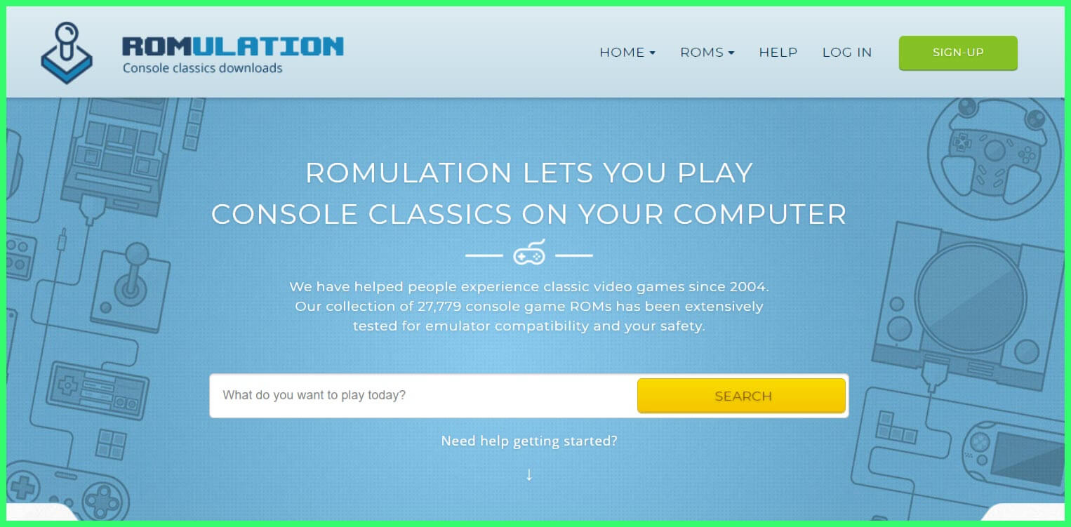 Find Legitimate and Safe Rom Sites For Classic Games