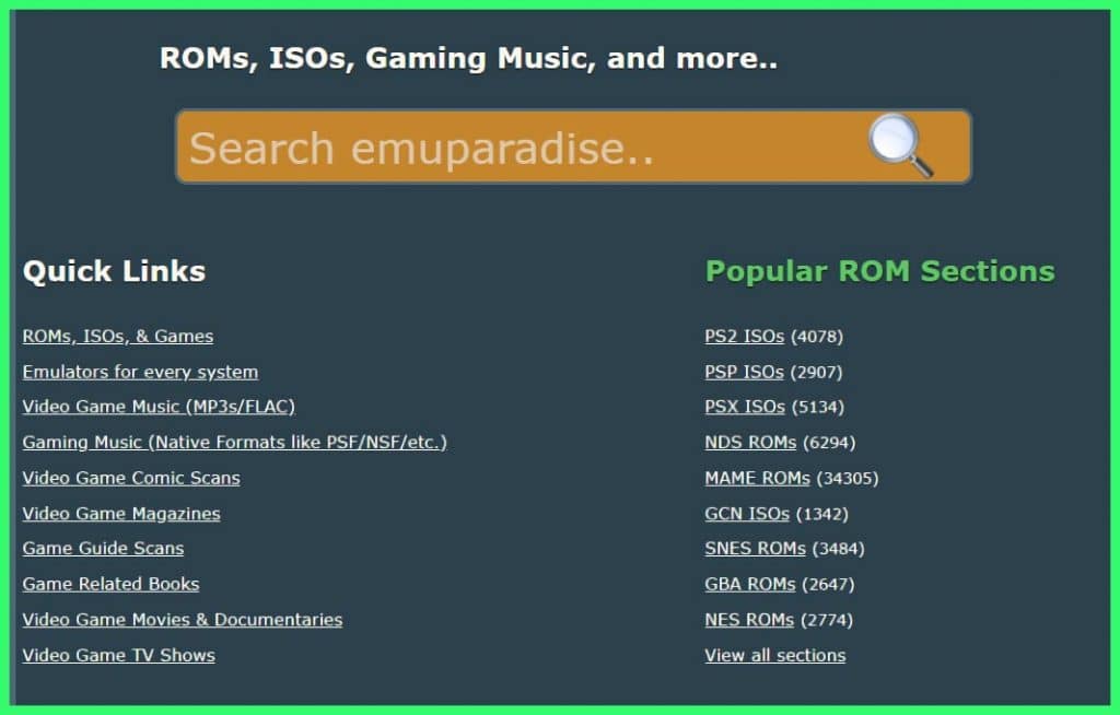 Your Guide To 11 Safe Rom Sites For Classic Video Games 2024