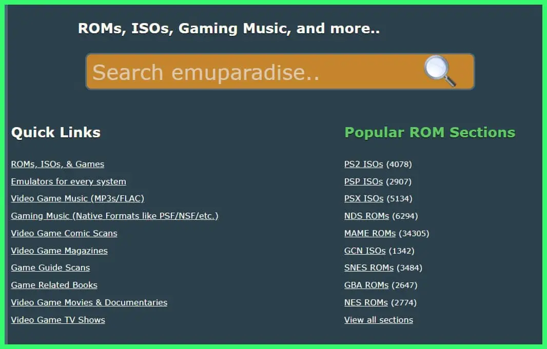 Find Legitimate and Safe Rom Sites For Classic Games