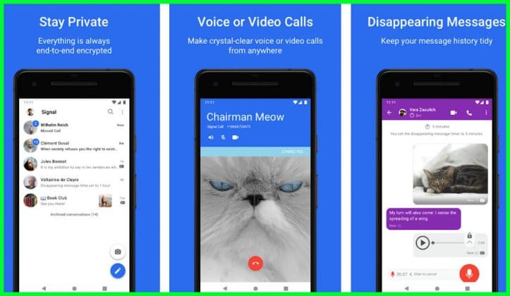 13 Of The Best Secret Messaging Apps For Privacy [2022]