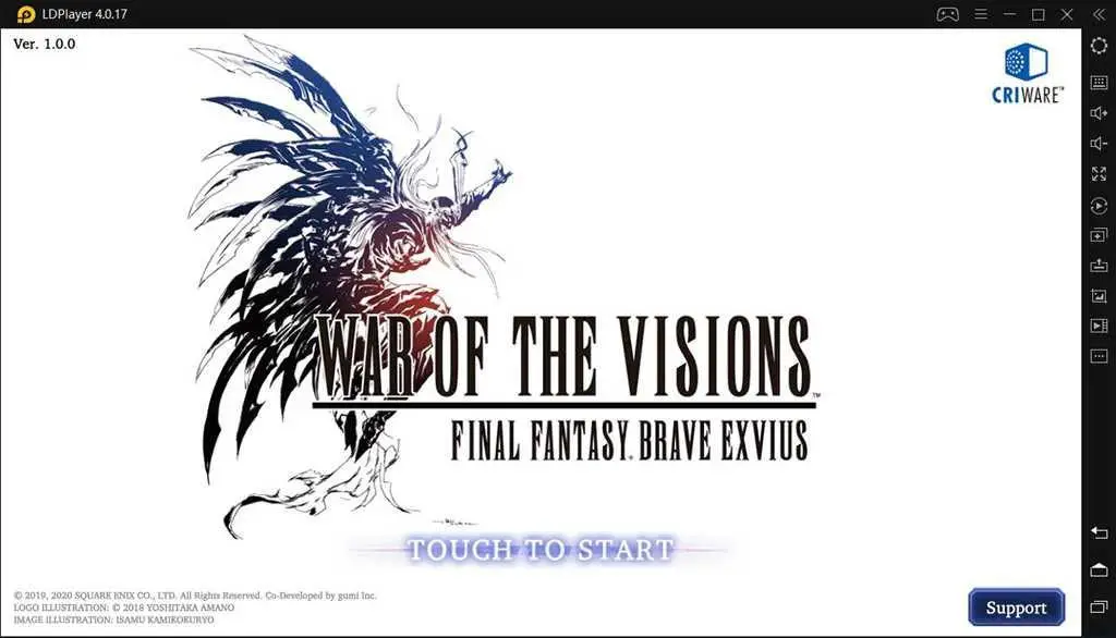 Best Emulator to Play WAR OF THE VISIONS: FFBE on PC