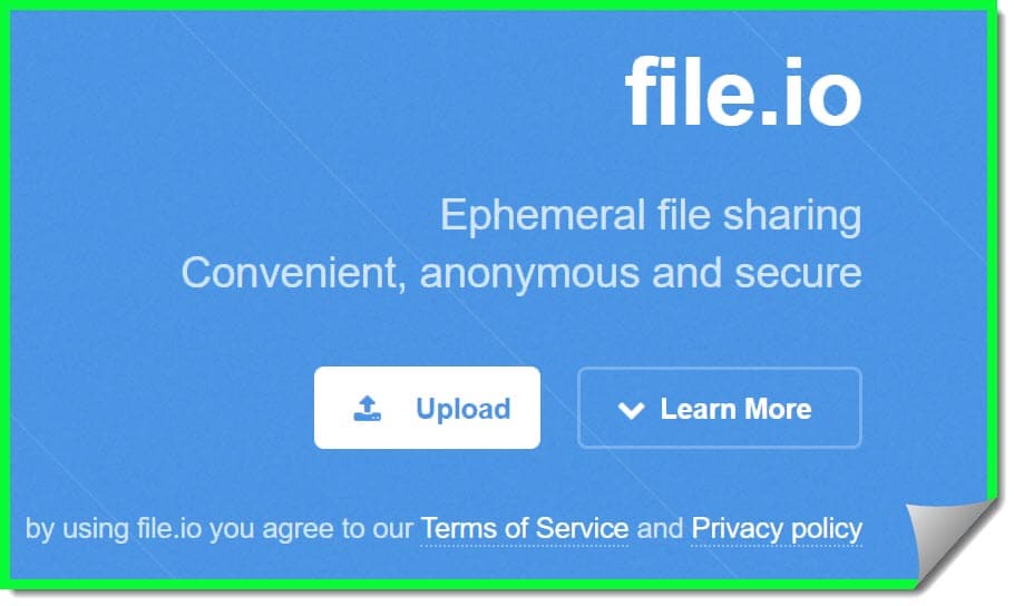 13 Of The Best Anonymous File Upload Websites To Try Out 🤴