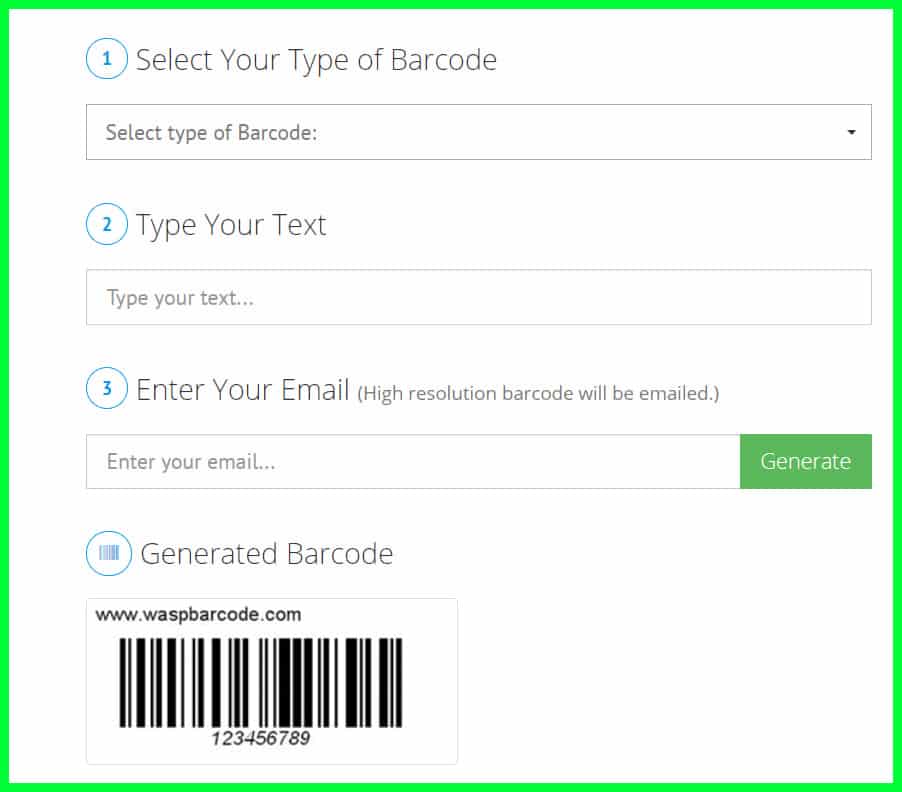 best barcode generator and cost